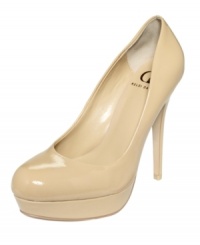 Pump up the wow-factor of any outfit with the Lizzy Pumps from Kelsi Dagger. A chic classic that adds instant va va voom!