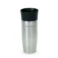 Cuisinart 16-Ounce Double Walled Stainless Steel Coffee Mug Cuisinart 16-Ounce Double Walled Stainless Steel Coffee Mug