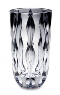 10 CRYSTAL VASE, EQUINOX COLLECTION