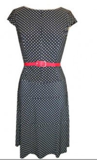 Jessica Howard Vintage Polka Dot Dress Plus Size Jessica Howard Vintage Polka Dot Dress Plus Size