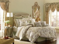 Croscill Home Fashions Garden Mist Comforter Set, Lavender, California King Croscill Home Fashions Garden Mist Comforter Set, Lavender, California King
