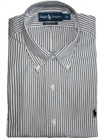 Polo Ralph Lauren Custom-Fit Striped Vintage Oxford (X-Large) Polo Ralph Lauren Custom-Fit Striped Vintage Oxford (X-Large)