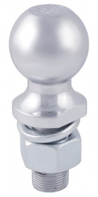 CURT Manufacturing 40004 2 In. Diameter Chrome Trailer Ball CURT Manufacturing 40004 2 In. Diameter Chrome Trailer Ball