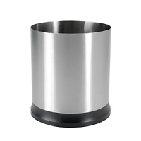A clean, well-oiled kitchen requires fine organization, and this rotating utensil holder provides that along with a sleek, neutral design. Split into 3 compartments, the holder rotates so you can quickly access any of the tools you need. A clean, well-oiled kitchen requires fine organization, and this rotating utensil holder provides that along with a sleek, neutral design. Split into 3 compartments, the holder rotates so you can quickly access any of the tools you need.