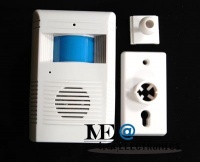 Motion Sensor Wireless Entry Alarm with Door Bell Chime Motion Sensor Wireless Entry Alarm with Door Bell Chime