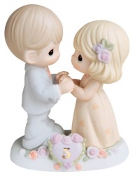 Precious Moments I Fall In Love With You More Each Day Figurine Precious Moments I Fall In Love With You More Each Day Figurine