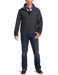 Nautica Men's Baracuda Water Repellent Bomber Nautica Men's Baracuda Water Repellent Bomber