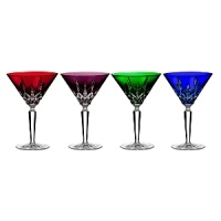 Crafted in limited quantities to celebrate the 60th anniversary of Waterford's much-loved Lismore pattern, these jewel-toned cocktail glasses will bring light, color and glamour to your event. The set is great gift for the Waterford collector in your circle - it comes in specially designed packaging to mark six decades of tradition. Crafted in limited quantities to celebrate the 60th anniversary of Waterford's much-loved Lismore pattern, these jewel-toned cocktail glasses will bring light, color and glamour to your event. The set is great gift for the Waterford collector in your circle - it comes in specially designed packaging to mark six decades of tradition.