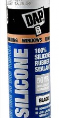 Dap 08642 Dow Corning Black Silicone Sealant 10.1-Ounce Dap 08642 Dow Corning Black Silicone Sealant 10.1-Ounce