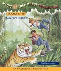 Magic Tree House CD Edition Books 17-24 (Magic Tree House Collection) Magic Tree House CD Edition Books 17-24 (Magic Tree House Collection)