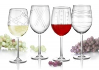 ARC International Luminarc Uptown Tulip White Wine Glass, 19-Ounce, Set of 4 ARC International Luminarc Uptown Tulip White Wine Glass, 19-Ounce, Set of 4