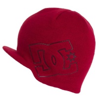 DC Shoes True Red 5G visor beanie - boys DC Shoes True Red 5G visor beanie - boys