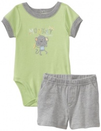 Kids Headquarters Baby-boys Newborn Take Me Home Creeper T-Shirt with Short Set, Green, 3-6 Months Kids Headquarters Baby-boys Newborn Take Me Home Creeper T-Shirt with Short Set, Green, 3-6 Months