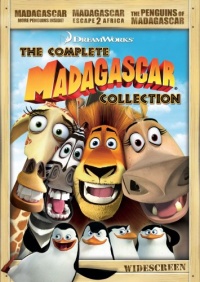Madagascar: The Complete Collection (Madagascar / Madagascar Escape 2 Africa / The Penguins of Madagascar) Madagascar: The Complete Collection (Madagascar / Madagascar Escape 2 Africa / The Penguins of Madagascar)
