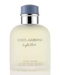 Introducing Dolce and Gabanna Light Blue Pour Homme, the new fragrance for men. A refreshing blend of citrus notes combine perfectly with masculine woods and subtle spice to create a distinctive after shave that enhances fragrance application.