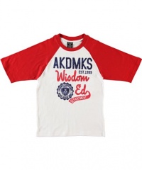 Akademiks Wisdom Ed T-Shirt (Sizes 8 - 20) - white, 14 - 16 Akademiks Wisdom Ed T-Shirt (Sizes 8 - 20) - white, 14 - 16