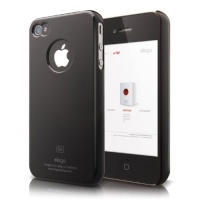 elago S4 Slim Fit Case for AT&T and Verizon iPhone 4/4S - Piano Black elago S4 Slim Fit Case for AT&T and Verizon iPhone 4/4S - Piano Black