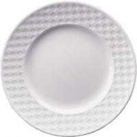 Wedgwood Night & Day Bone China Checkerboard Bread & Butter Plates, Set of 4 Wedgwood Night & Day Bone China Checkerboard Bread & Butter Plates, Set of 4