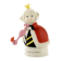 Department 56 Snowbabies Guest Collection by Queen of Hearts Figurine, 3.625-Inch Department 56 Snowbabies Guest Collection by Queen of Hearts Figurine, 3.625-Inch