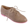 Hailey Jeans Co Womens Round Toe Lace-up Oxfords