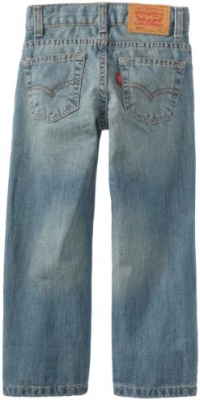 Levi's Boys 2-7 549 Relaxed Straight , ANCHOR, 4 Levi's Boys 2-7 549 Relaxed Straight , ANCHOR, 4