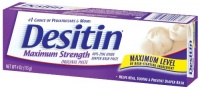 Desitin Maximum Strength Paste, 4-Ounce (Pack of 2) Desitin Maximum Strength Paste, 4-Ounce (Pack of 2)