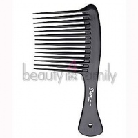 Diane Large Rake Comb Bone/Black, 12 Count Diane Large Rake Comb Bone/Black, 12 Count