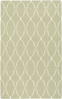 Area Rug 5x8 Rectangle Transitional Sage Color - Surya Fallon Rug from RugPal Area Rug 5x8 Rectangle Transitional Sage Color - Surya Fallon Rug from RugPal