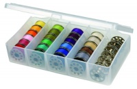 ArtBin 8155AB Bobbin Box, Translucent Clear ArtBin 8155AB Bobbin Box, Translucent Clear