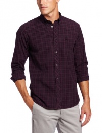 Fred Perry Men's Overdyed Culloden Tartan Shirt Fred Perry Men's Overdyed Culloden Tartan Shirt