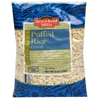 Arrowhead Mills Puffed  Rice, 6-Ounce Bags (Pack of 12)