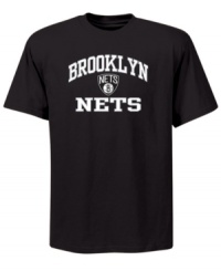 Show your love for the Brooklyn Nets team in this color tee by Majestic and made from 100% cotton for all day breathability and comfort. Show your love for the Brooklyn Nets team in this color tee by Majestic and made from 100% cotton for all day breathability and comfort.