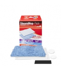 Steam Mop Pads, Fits Eureka Envirosteamer 313A & Shark Vac Then Steam, 2 Pack Steam Mop Pads, Fits Eureka Envirosteamer 313A & Shark Vac Then Steam, 2 Pack