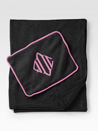 The luxurious softness of a pure Scottish cashmere throw, personalized to make an extraordinary gift for you or for someone special. Throw with diamond monogram on cashmere travel case Case has piping to match monogram color Throw has ribbed edging Throw, 84L X 34W Case, 13L X 11W Dry clean Made in ScotlandFOR PERSONALIZATION Select a quantity, then scroll down and click on PERSONALIZE & ADD TO BAG to choose and preview your personalization options. The luxurious softness of a pure Scottish cashmere throw, personalized to make an extraordinary gift for you or for someone special. Throw with diamond monogram on cashmere travel case Case has piping to match monogram color Throw has ribbed edging Throw, 84L X 34W Case, 13L X 11W Dry clean Made in ScotlandFOR PERSONALIZATION Select a quantity, then scroll down and click on PERSONALIZE & ADD TO BAG to choose and preview your personalization options.