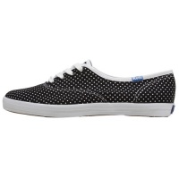 Keds Women's Champion Polka Dot Lace-Up Fashion Sneaker Keds Women's Champion Polka Dot Lace-Up Fashion Sneaker