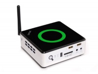 Zotac ZBOX AMD E2-1800 APU 1.7 GHz Dual Core All-In-One Barebone with 2GB Memory and 320GB Hard Drive ZBOXNANO-AD12-PLUS-U