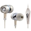 Monster Turbine Pearl High-Performance In-Ear Speakers with ControlTalk