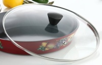 Amorè Kitchenware 12 Pan or Wok Glass Lid Amorè Kitchenware 12 Pan or Wok Glass Lid