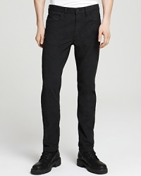 Modeled with a 5-pocket jean silhouette but rendered in classic herringbone, these ultra-cool pants from MARC BY MARC JACOBS balance fine design with everyday appeal for a surefire winner. Modeled with a 5-pocket jean silhouette but rendered in classic herringbone, these ultra-cool pants from MARC BY MARC JACOBS balance fine design with everyday appeal for a surefire winner.