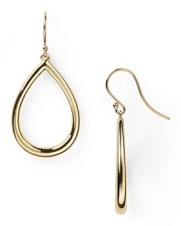 Nadri Small Open Teardrop Earrings Nadri Small Open Teardrop Earrings
