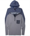 Soft and sporty, this Univibe hoodie is must-have basic.