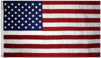 Annin Tough-Tex Woven Polyester Replacement USA Flag, High Winds 3 by 5 Foot Annin Tough-Tex Woven Polyester Replacement USA Flag, High Winds 3 by 5 Foot