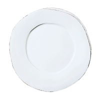 An effortless collection that transitions seamlessly from your kitchen to the table, these exceptional serving dishes solidify your presentation with down-to-earth elegance. Crafted in Tuscany from Italian stoneware, and featuring unique, rustic shapes with modern details, these pieces are built to last, both in terms of style and functionality. An effortless collection that transitions seamlessly from your kitchen to the table, these exceptional serving dishes solidify your presentation with down-to-earth elegance. Crafted in Tuscany from Italian stoneware, and featuring unique, rustic shapes with modern details, these pieces are built to last, both in terms of style and functionality.