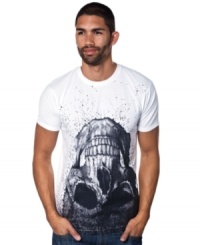Rock some serious style with this graphic t-shirt from Marc Ecko Cut & Sew. Rock some serious style with this graphic t-shirt from Marc Ecko Cut & Sew.