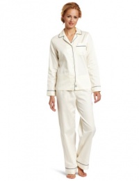 Nautica Sleepwear Women's Sateen Pajama Set