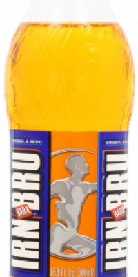 Barr's Irn-Bru, 16.9-Ounce (Pack of 6) Barr's Irn-Bru, 16.9-Ounce (Pack of 6)