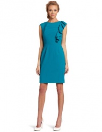 Calvin Klein Women's Lux Cap Sleeve Dress Calvin Klein Women's Lux Cap Sleeve Dress