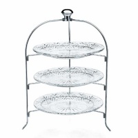 Godinger Dublin 3-Tier Serving Rack Godinger Dublin 3-Tier Serving Rack