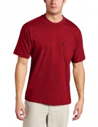 Key Industries Men's Big-Tall Short Sleeve Heavyweight Pocket Tee Shirt