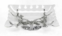 Arthur Court Grape Stand with 15 by 11-Inch Clear Acrylic Tray Arthur Court Grape Stand with 15 by 11-Inch Clear Acrylic Tray
